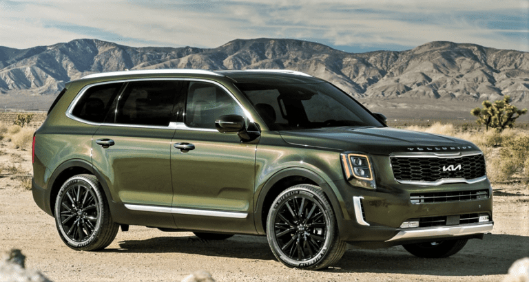 New 2023 Kia Telluride Now With Bigger Screen