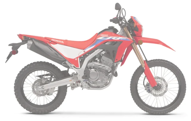 CRF300L | 2024 Honda Motorcycles 