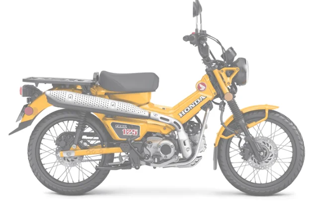 Trail125 | 2024 Honda Motorcycles 