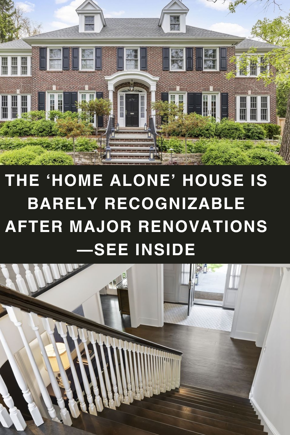The ‘Home Alone’ House Is Barely Recognizable After Major Renovations—See Inside pin