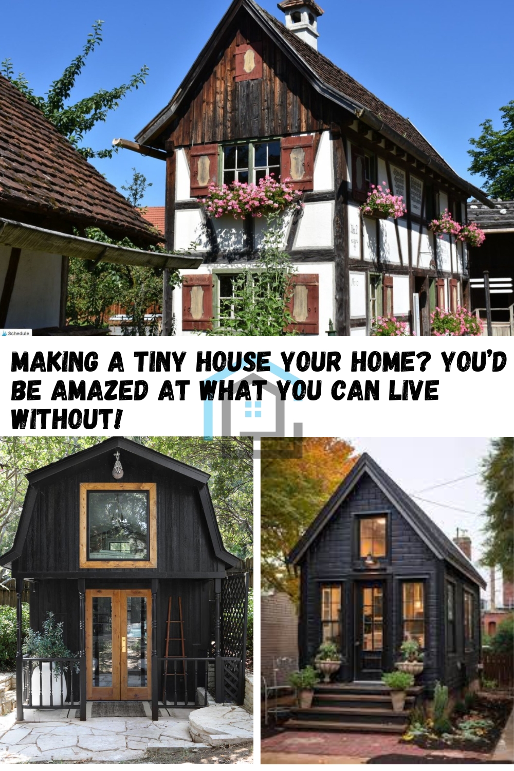 Making A Tiny House Your Home? You’d Be Amazed At What You Can Live Without! pin