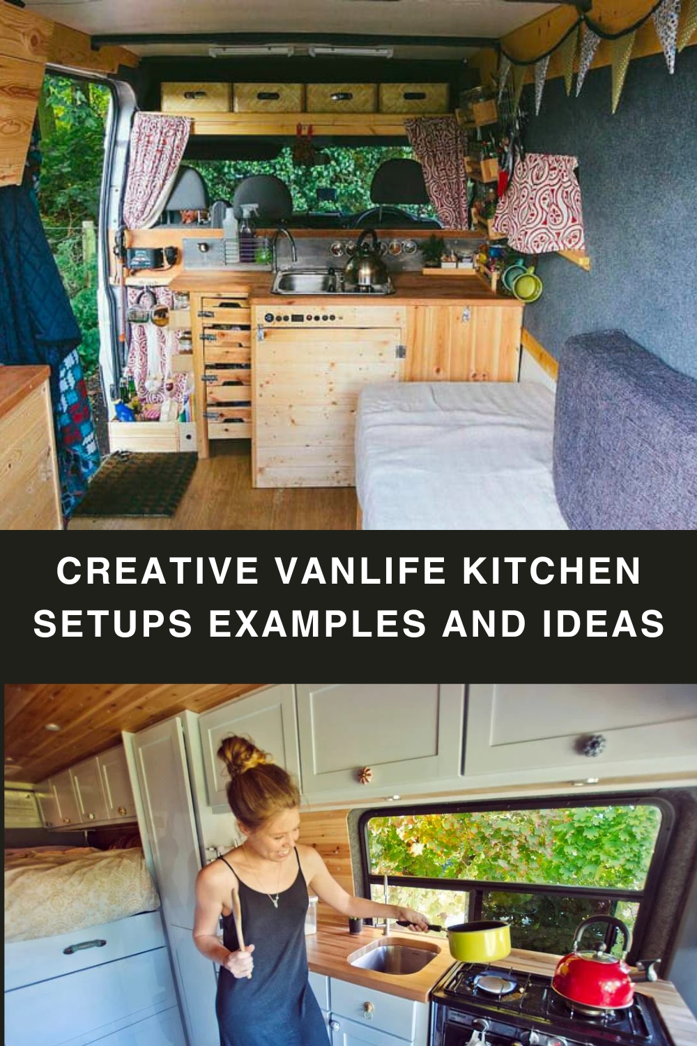 Creative Vanlife Kitchen Setups Examples And Ideas