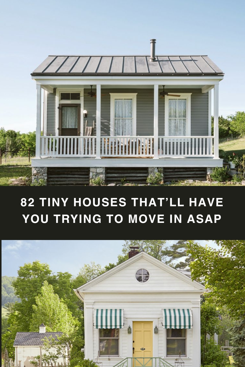82 Tiny Houses That’ll Have You Trying to Move in ASAP