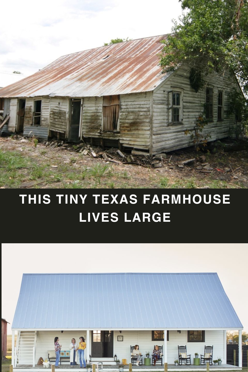 This Tiny Texas Farmhouse Lives Large
