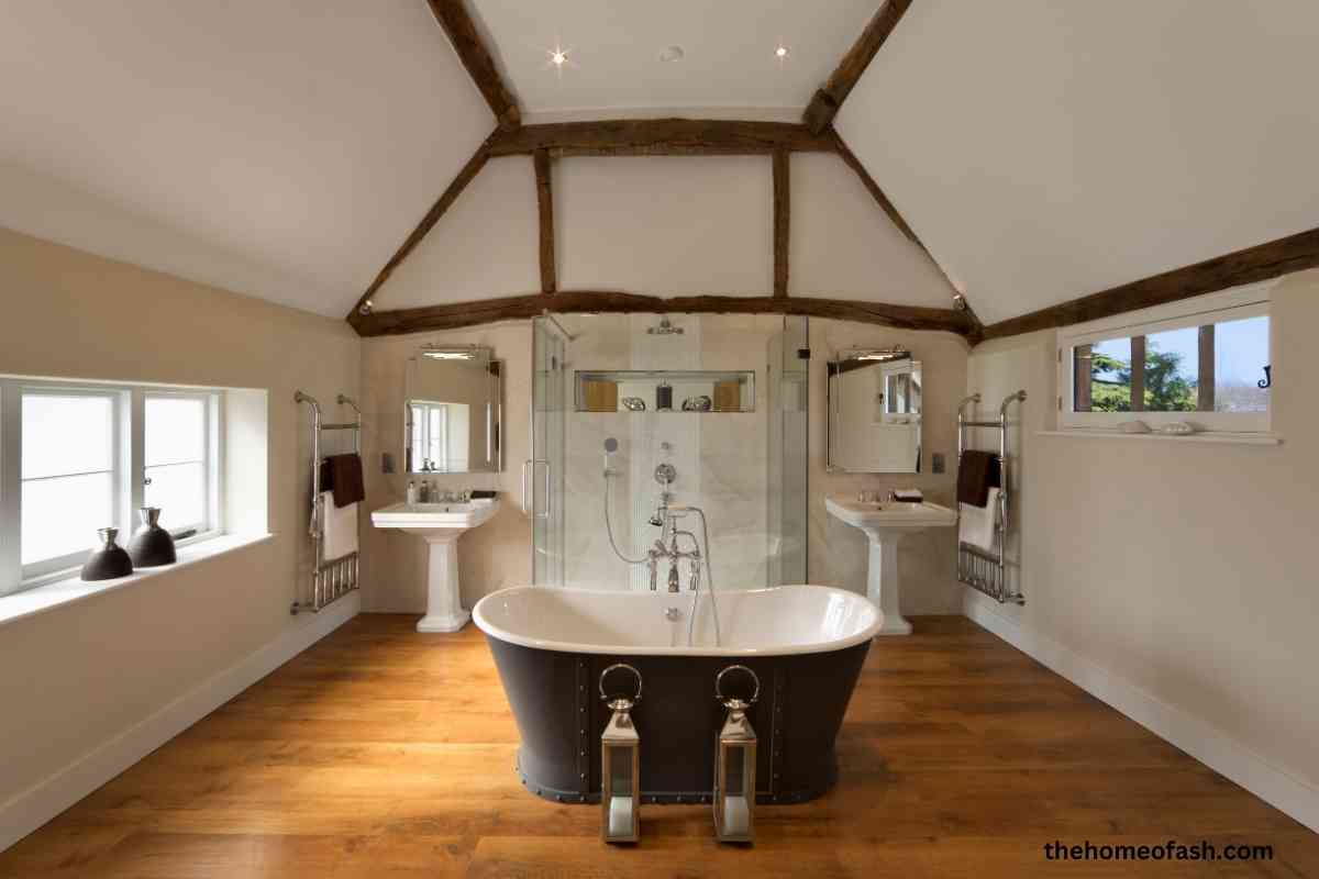 25 Farmhouse Bathroom Ideas: Transform Your Space with Rustic Charm