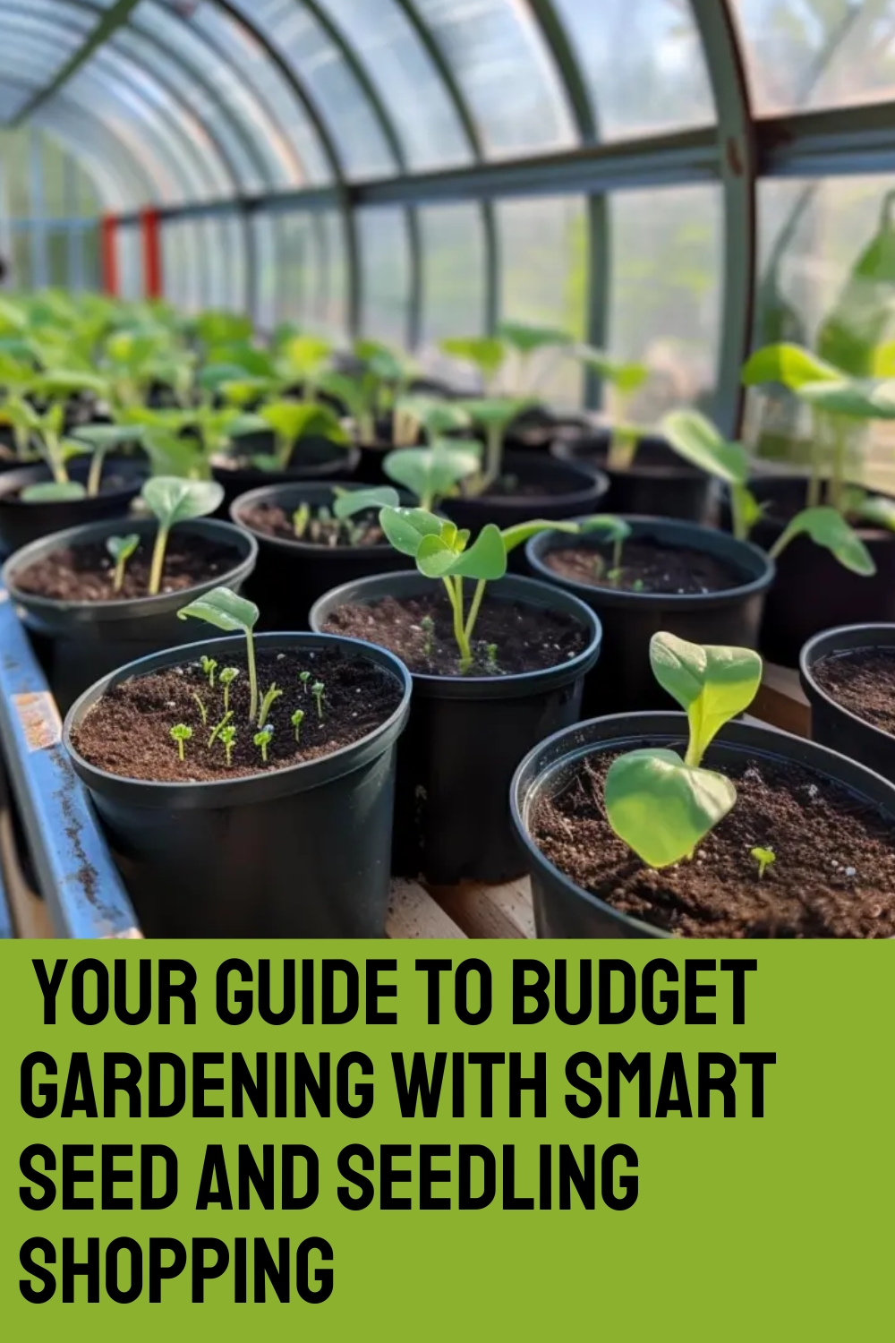 Thrifty Green Thumbs: Your Guide to Budget Gardening with Smart Seed and Seedling Shopping
