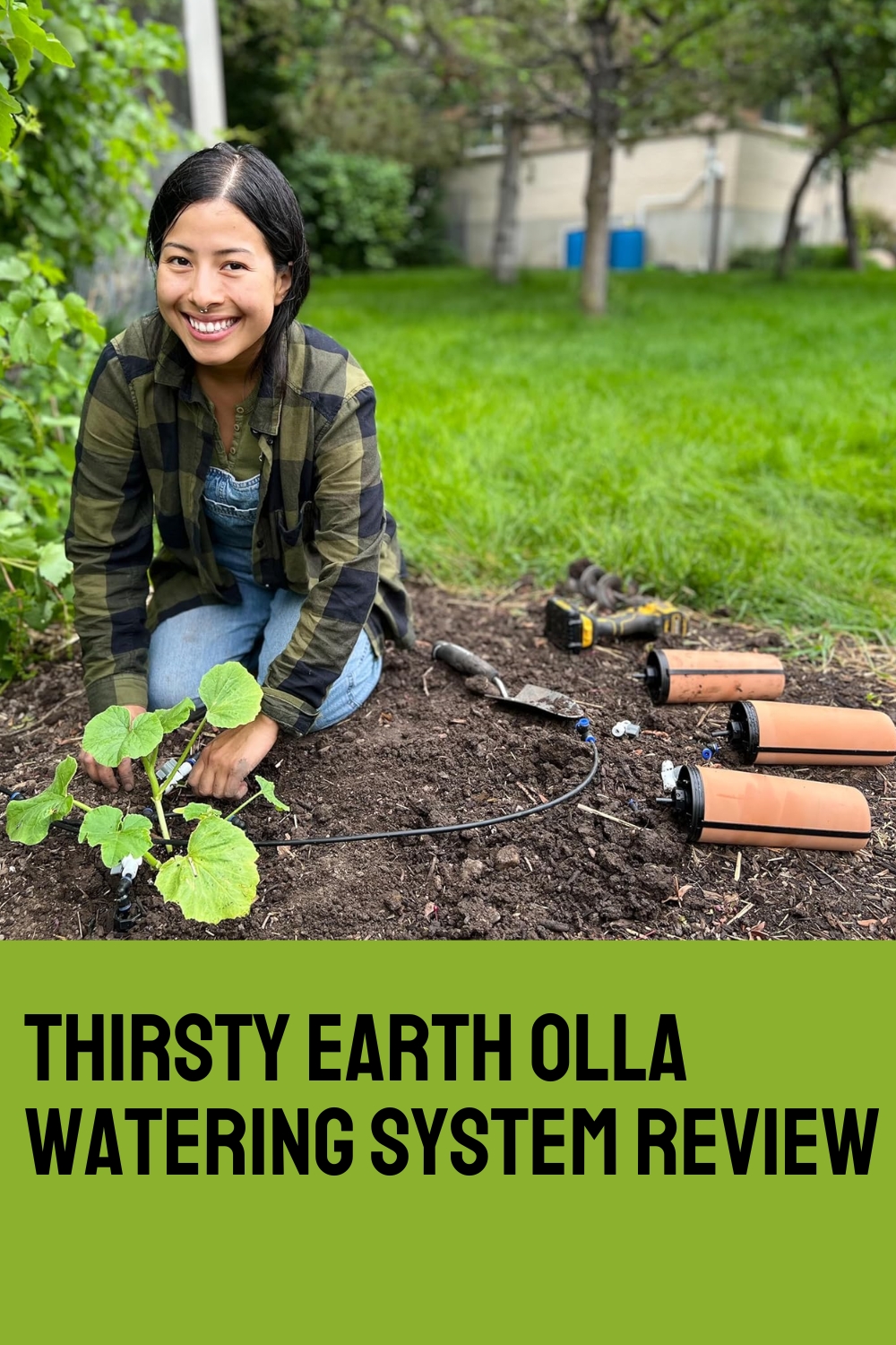 THIRSTY EARTH OLLA WATERING SYSTEM REVIEW
