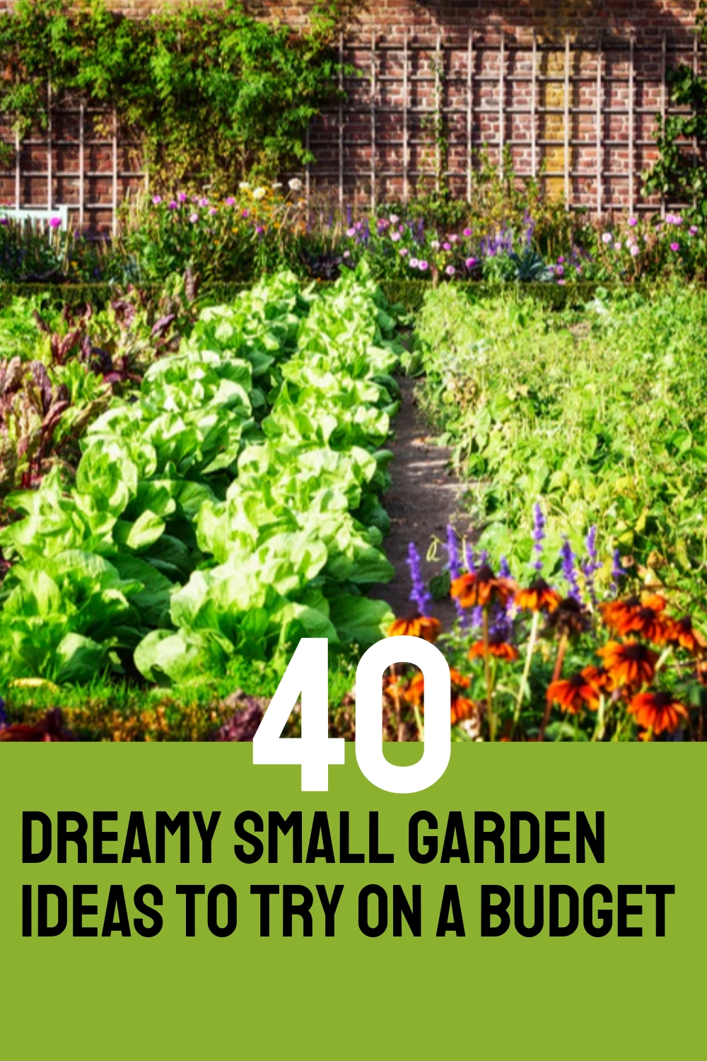 40 Dreamy Small Garden Ideas to Try on a Budget
