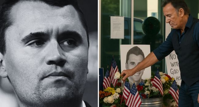 Bruce Springsteen Stuns at Charlie Kirk Memorial, Brings the Crowd to Tears