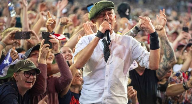 Bruce Springsteen Lights Up Dublin with Historic Croke Park Show