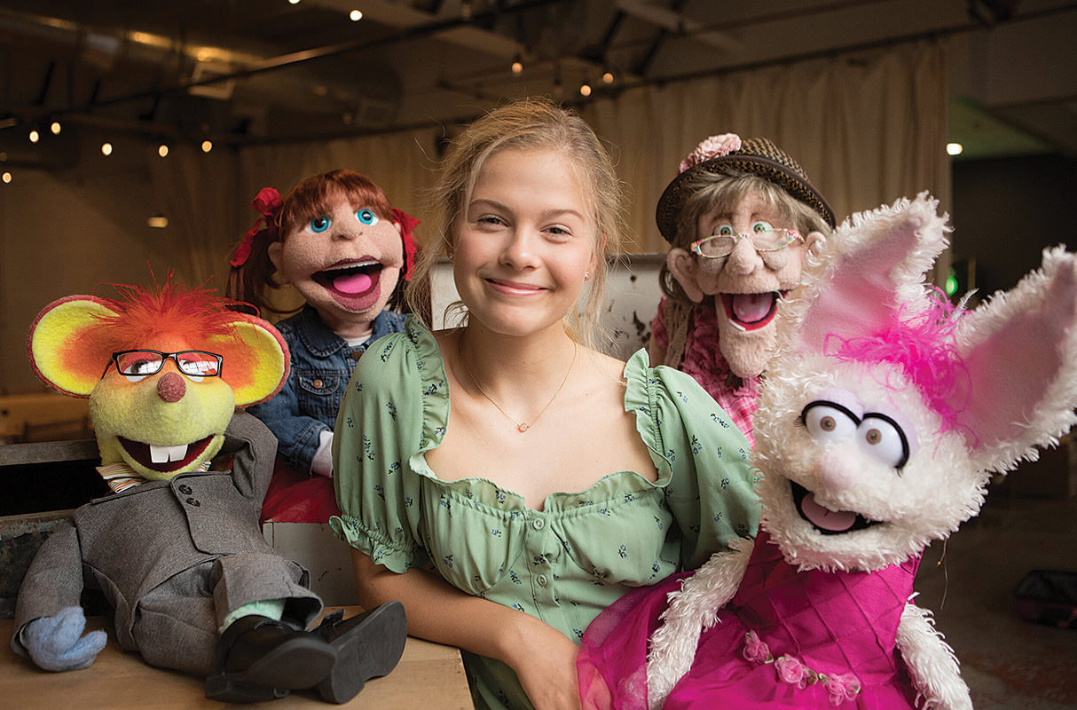 Darci Lynne Pays Rock ’n’ Roll Tribute to Elvis with Fiery “Trouble” Performance