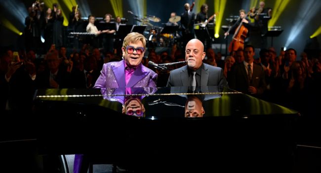 Elton John and Billy Joel Deliver a Legendary Duet at Madison Square Garden