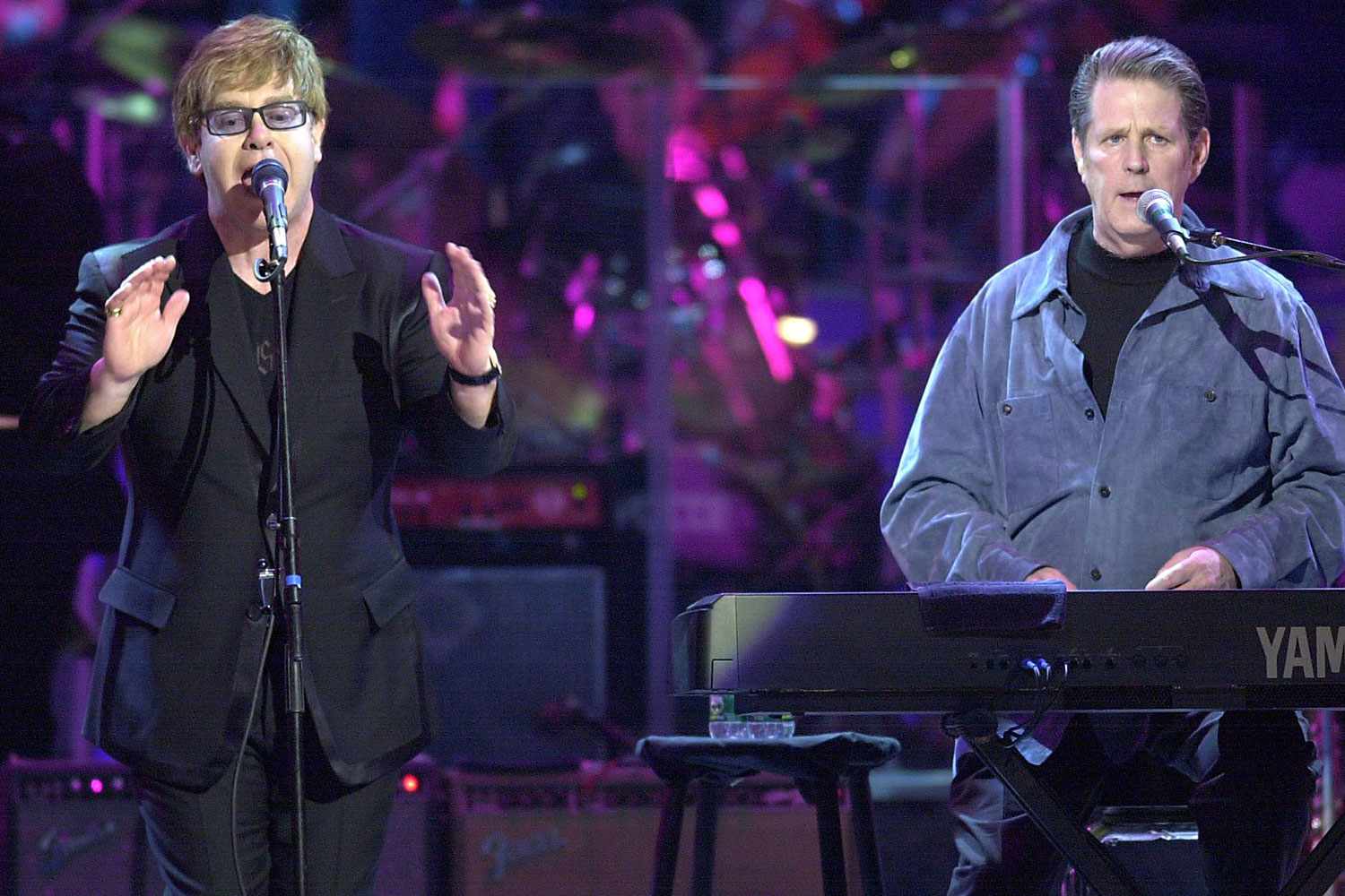 Elton John Honors Brian Wilson with Emotional Piano Farewell