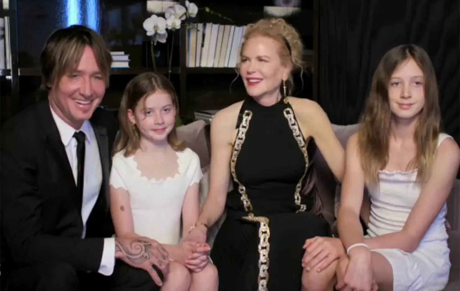 Keith Urban’s Tearful Father’s Day Surprise From His Daughters and Nicole Kidman