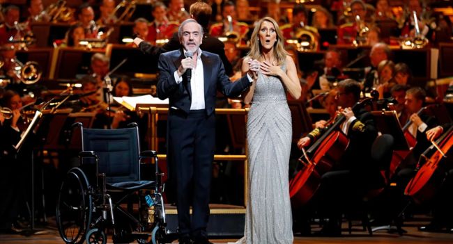 Neil Diamond Brings Royal Albert Hall to Tears with Emotional Duet Beside Celine Dion