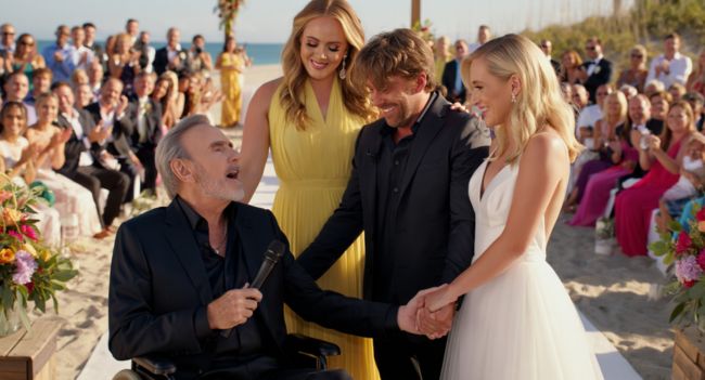 Neil Diamond and Adele Surprise Guests With Emotional ‘Sweet Caroline’ Duet at His Son’s Wedding
