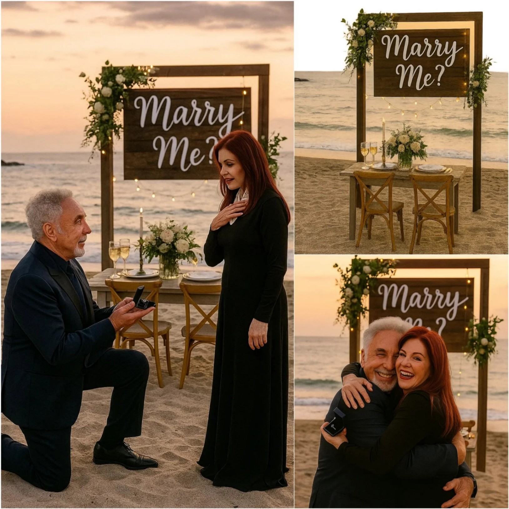 “She’s My Home, My Forever” – Sir Tom Jones’ Proposal That Melted Hearts
