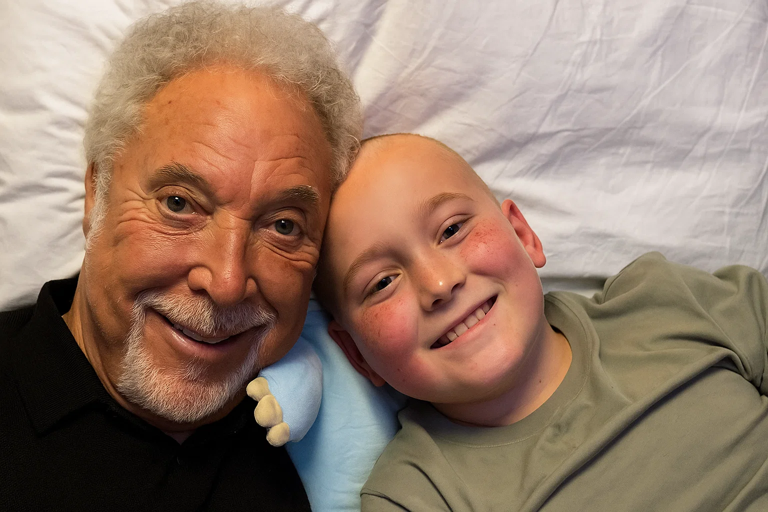 “Terminally Ill Boy’s Final Wish Granted by Tom Jones, Leaving Family in Tears”