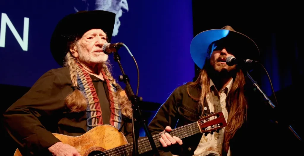 Lukas Nelson Honors Sick Father Willie Nelson With Emotional “Funny How Time Slips Away” Performance