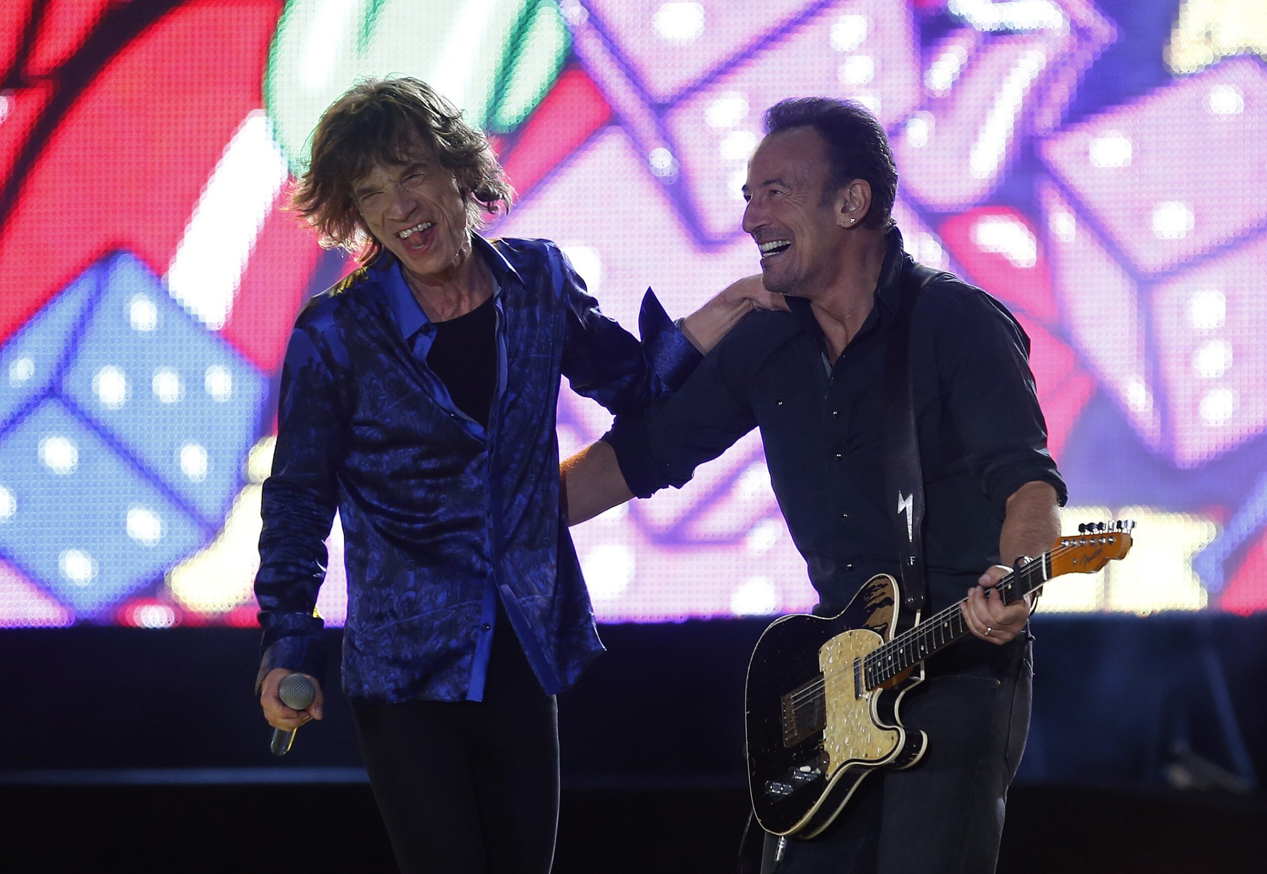 Bruce Springsteen Joins The Rolling Stones for an Unforgettable Rock in Rio Performance
