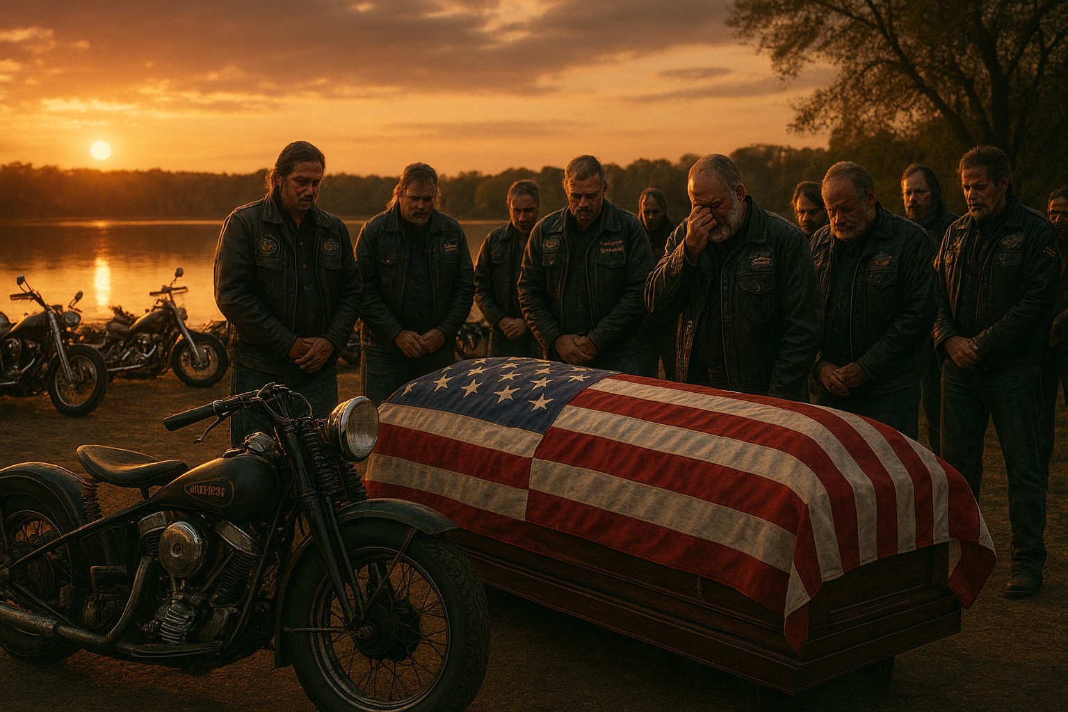 The Sunset Ride Home