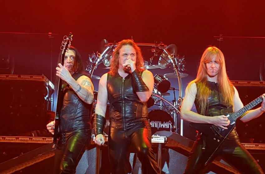 MANOWAR Turn “Warriors of the World United” Into a Heavy Metal Battle Cry