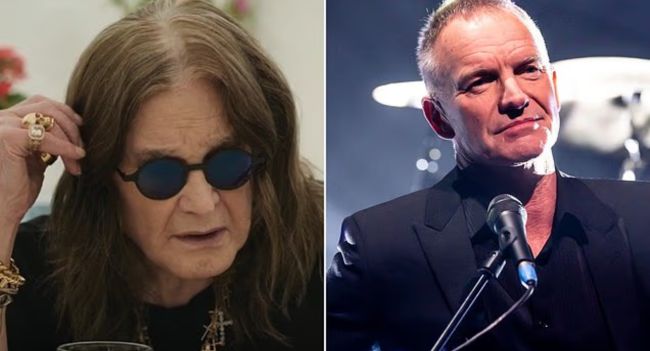 “Ozzy Osbourne Takes One Last Shot at Sting in New Documentary”