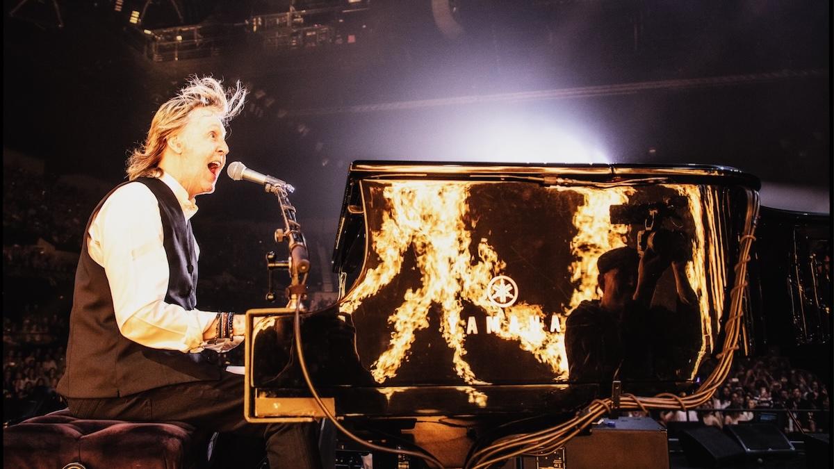 Paul McCartney Moves Fans to Tears with First Live Performance of Final Beatles Song