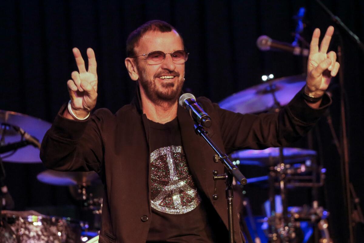 Ringo Starr Shines: The Timeless Magic of “Don’t Pass Me By” Live