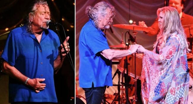 Robert Plant and Alison Krauss Leave Fans Speechless at the Greek Theatre