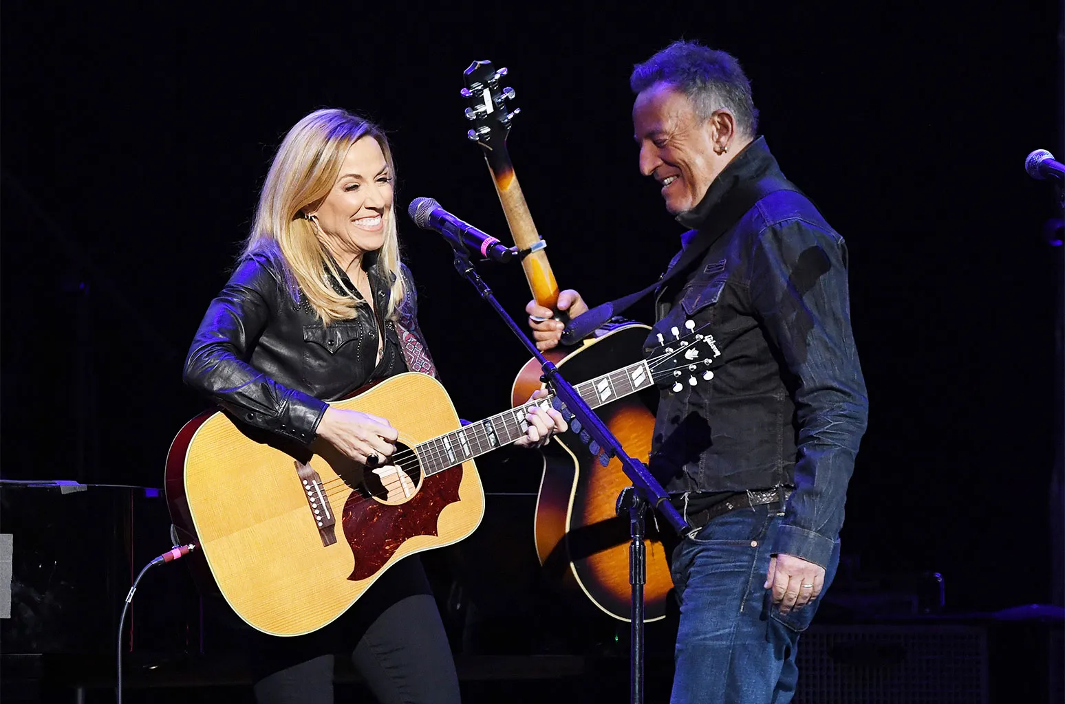 Sheryl Crow Surprises Bruce Springsteen in a Heartfelt Encore on His Farewell Tour