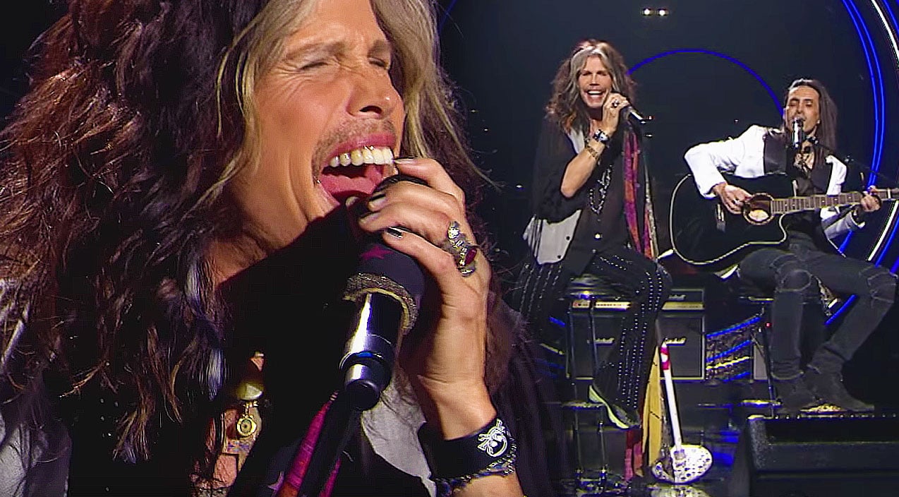 Steven Tyler Rocks the 2014 Nobel Peace Prize Concert with Powerful “Livin’ On The Edge” Performance
