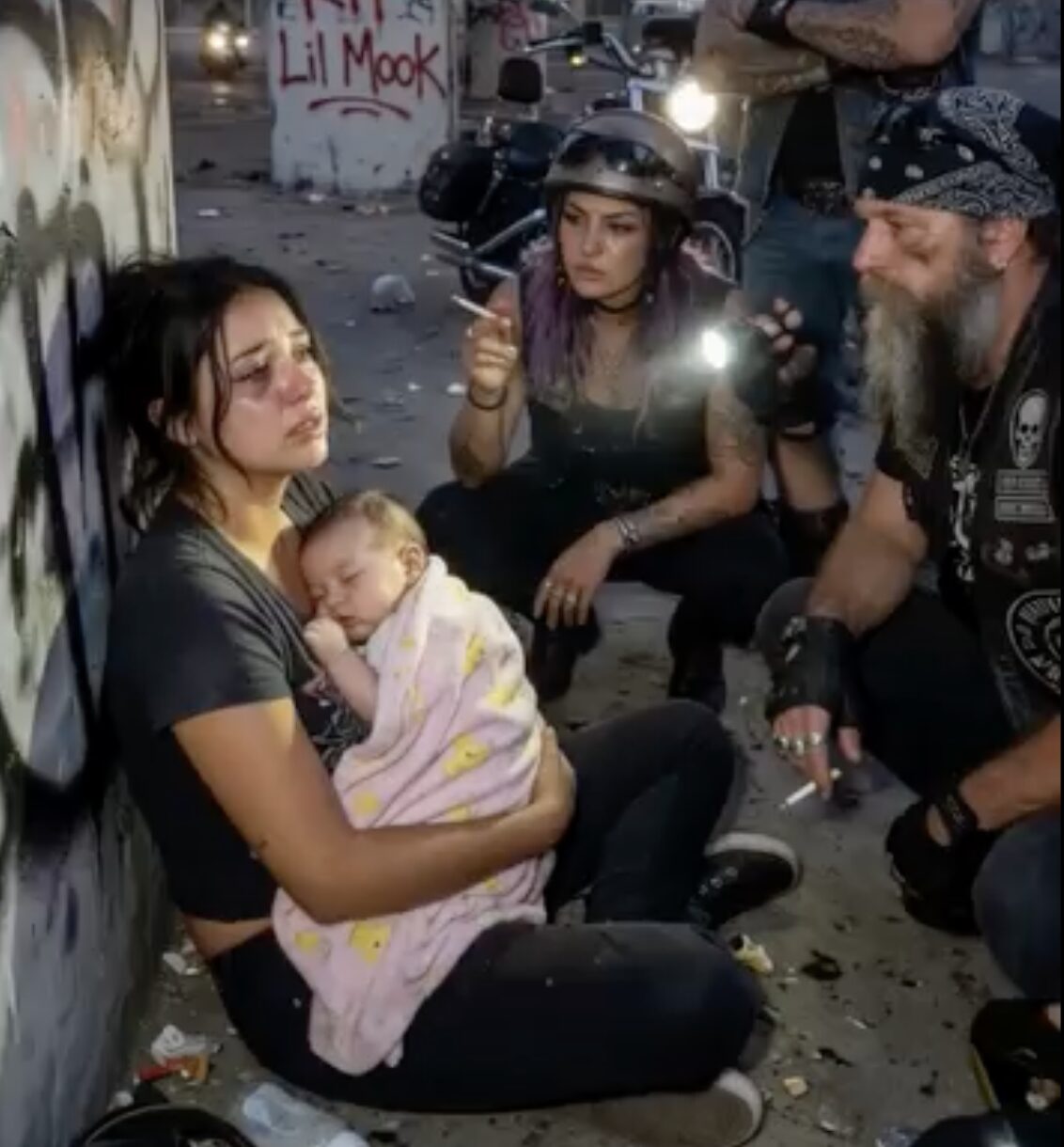 My Foster Father Impregnated Me At 16 And Kicked Out Of Home But Bikers Took Revenge For Me