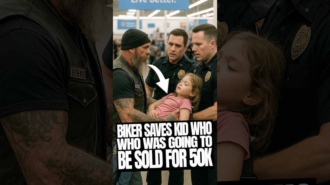 outlaw biker saves girl