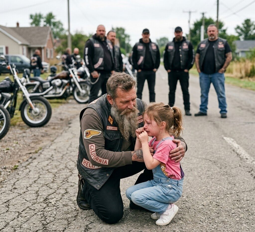 Lily Carter stood at the edge of the highway