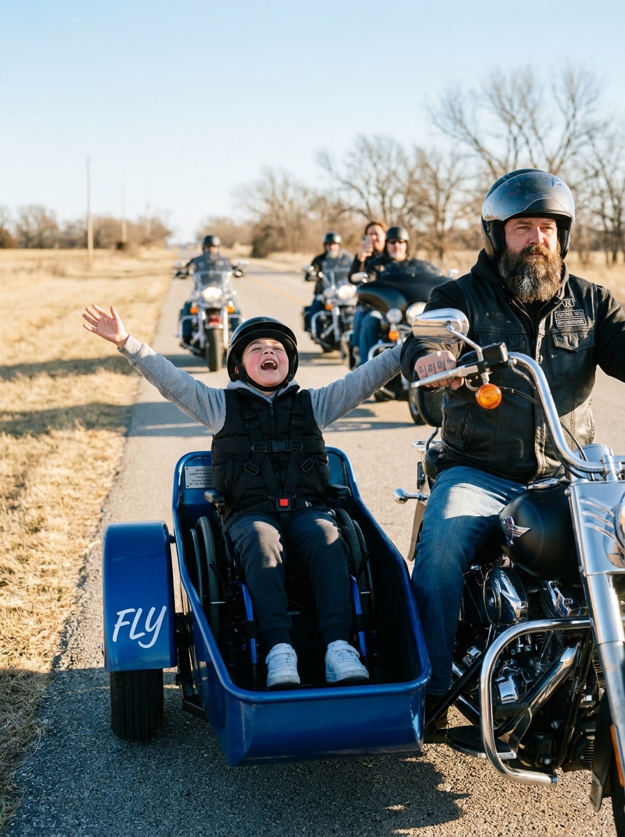 13 years with biker