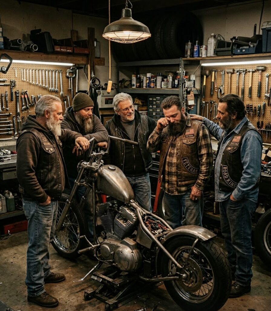 My Dad Died Owing $14,000 On A Bike He Never Got To Finish Building