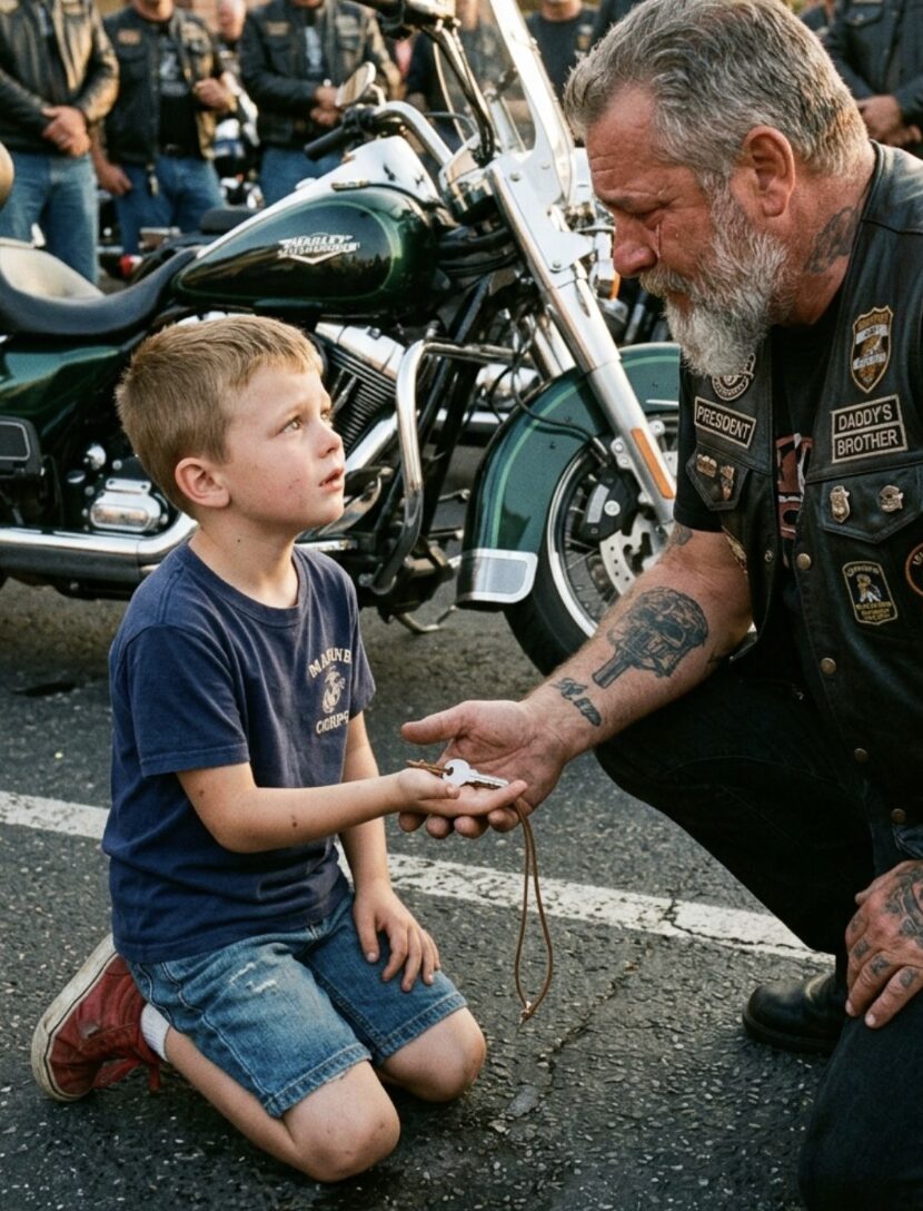 My son hadn't spoken in four years.