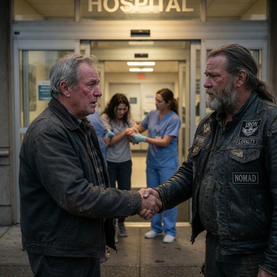 I Arrested a Biker Twenty Years Ago and He Just Saved My Daughter's Life — I Don't Know What to Do With That