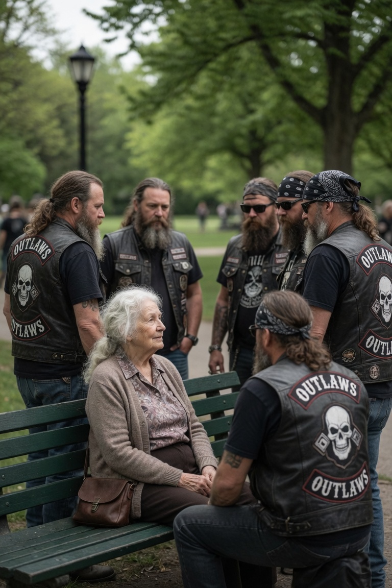 My Family Dumped Me – But a Motorcycle Club Took Me In