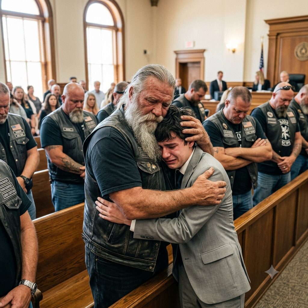 I Was 19 When I Killed A Biker’s Wife And He Rode 600 Miles To Forgive Me