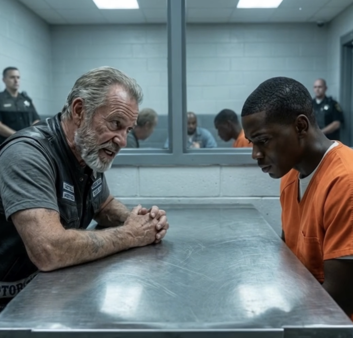 The Outlaw Biker Visited His Daughter’s Killer Every Week For Eight Years. He Asked Him The Same Question Every Time