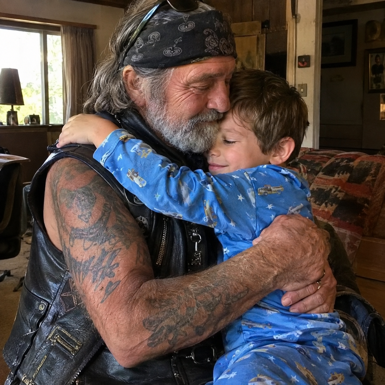 The Firefighters Called Me To Hold The Boy Who Just Killed His Mother...