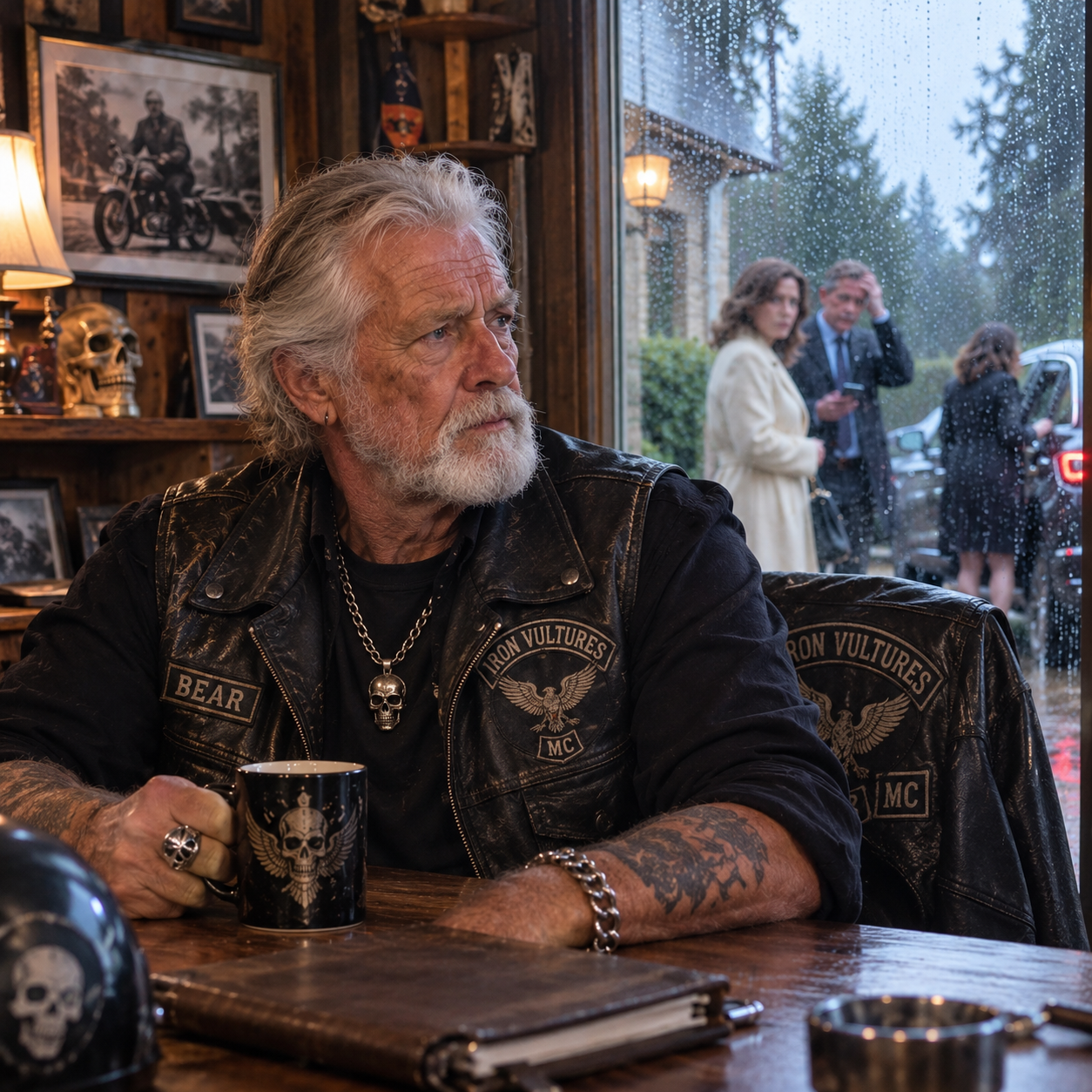 At 77, The Outlaw Biker Dad Canceled 174 Payments After His Son Humiliated Him