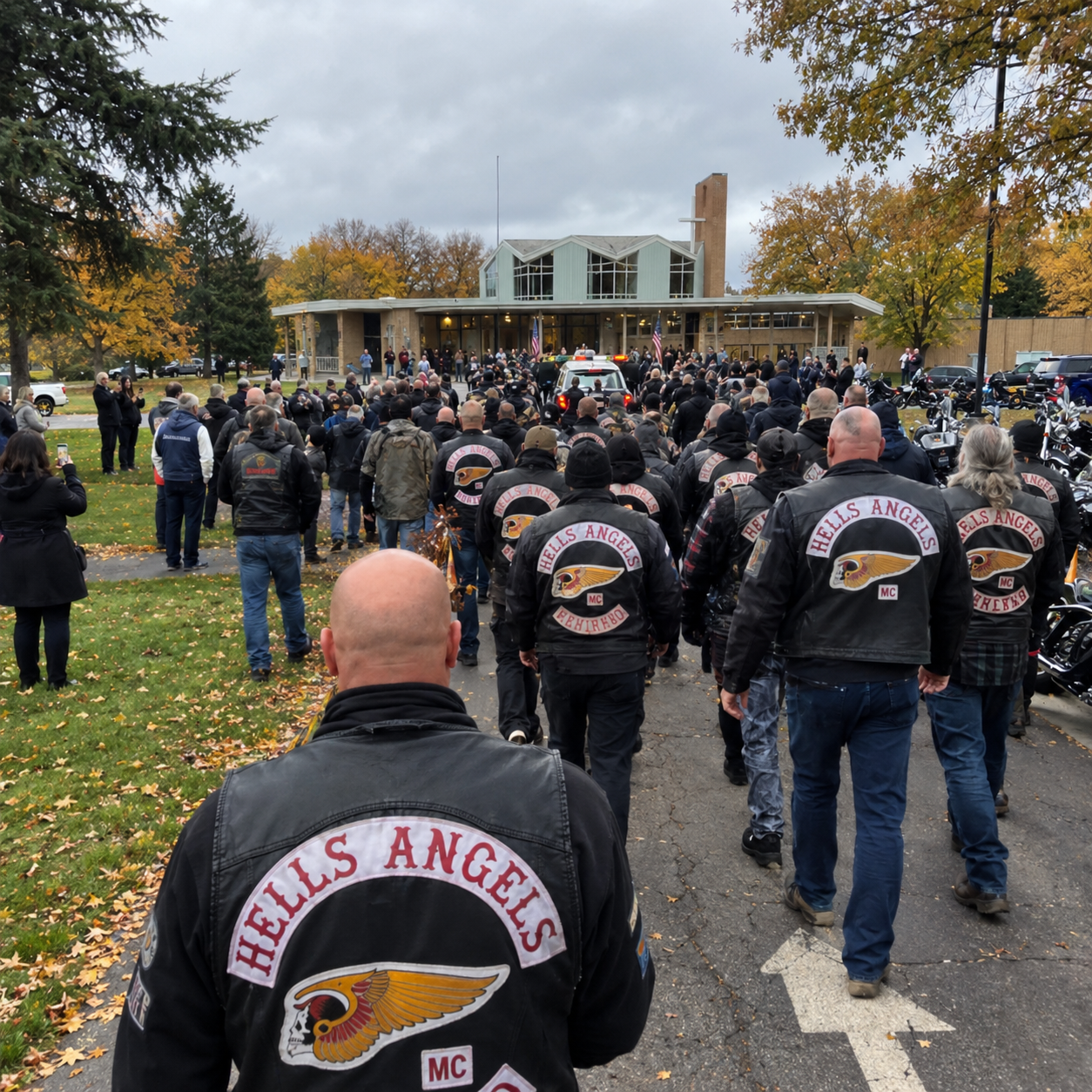 Fifty Bikers Showed Up At My Son’s Funeral