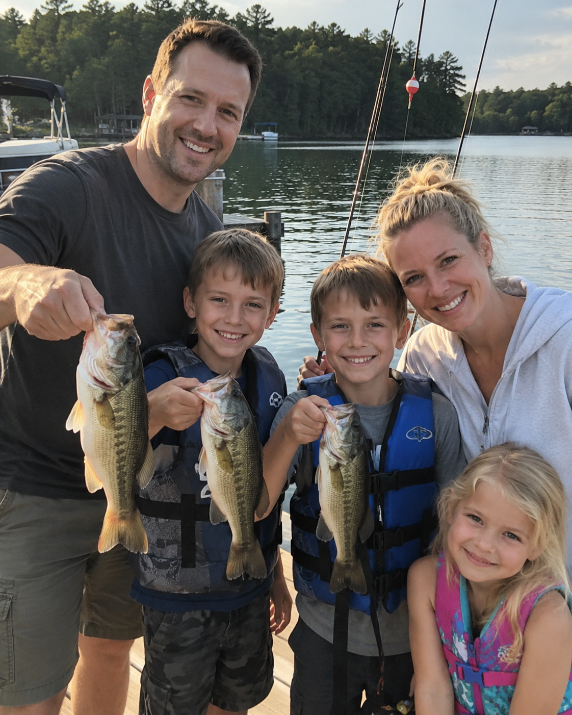 My Husband Disappeared With Our Twin Boys During A Fishing Trip — Seven Years Later