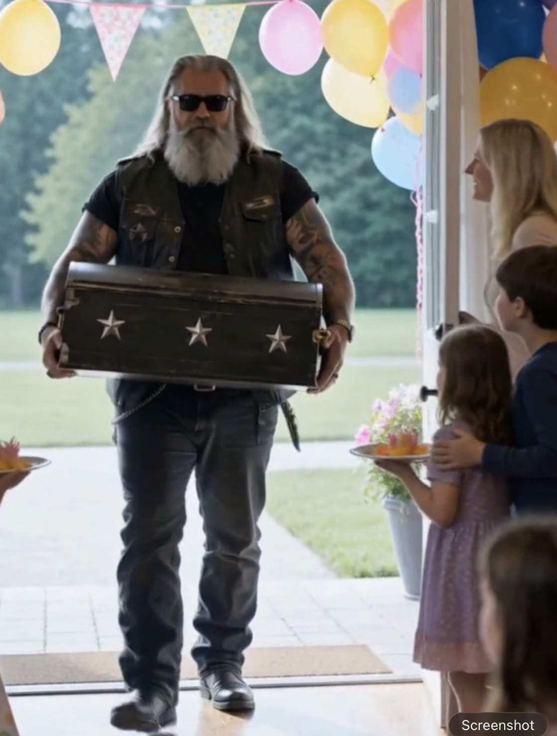 The Biker Who Bought the Old Man’s Farm