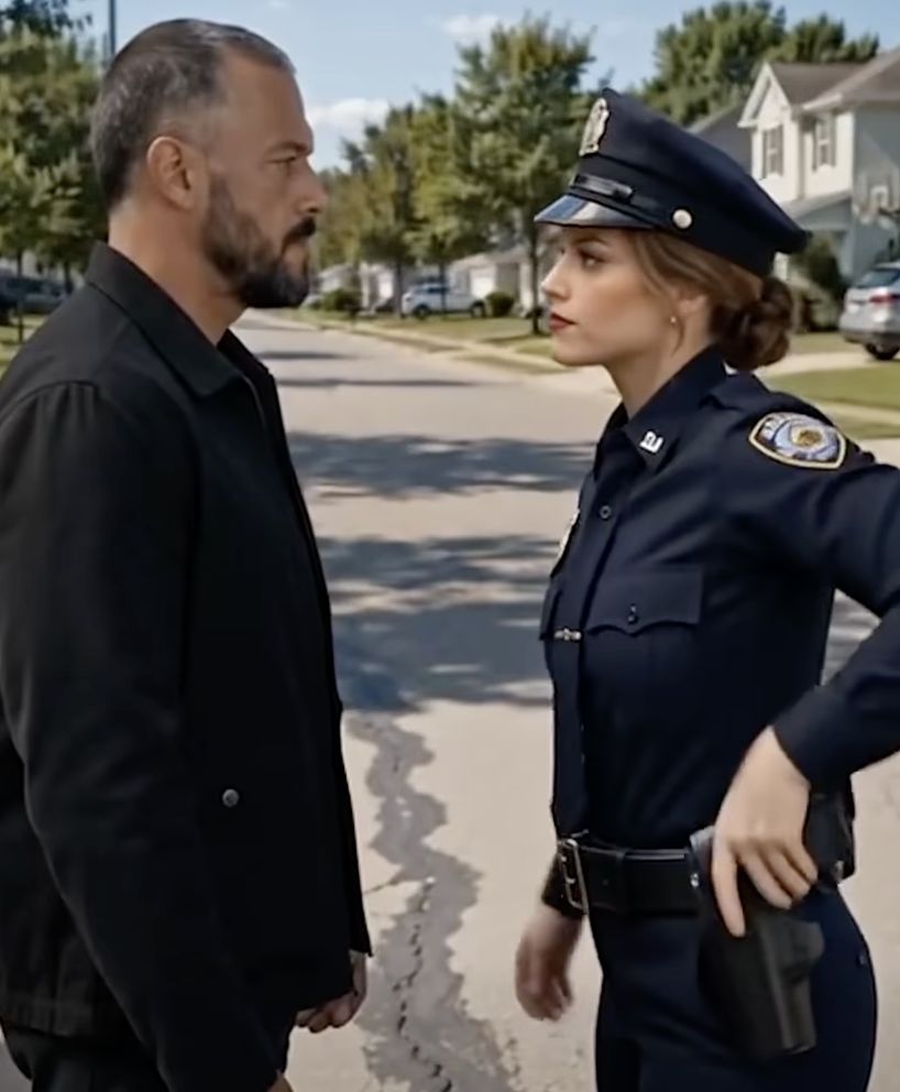 The Police Chief Handcuffed an Outlaw Biker Who Had Just Stopped a Robbery
