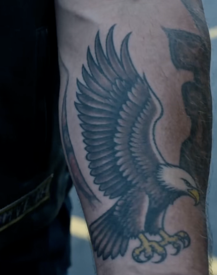 The Eagle Tattoo That Could Bring Down an Entire Town